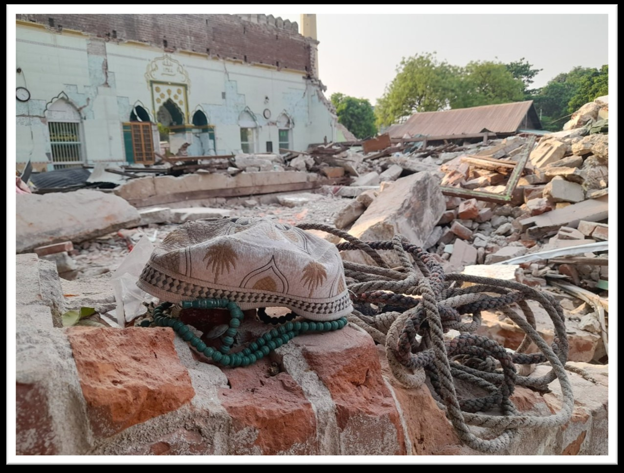 Myoma Mosque Sagaing