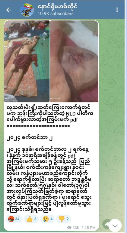 လူမှုကွန်ရက်များတွင် အမုန်းစကားတွေ့ရှိချက်များ
