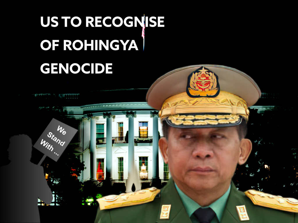 US Recognition of Rohingya Genocide Overdue But Greatly Welcomed