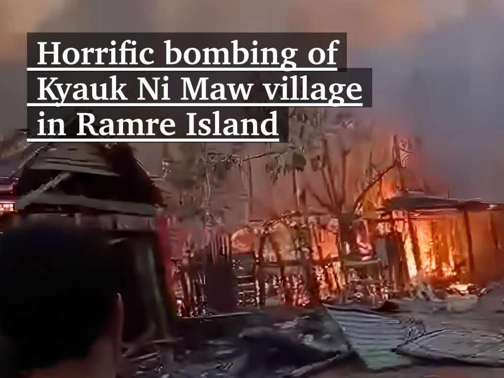 Burma Human Rights Network Strongly Condemn The Junta’s Horrific Bombing of Kaman Muslim Village
