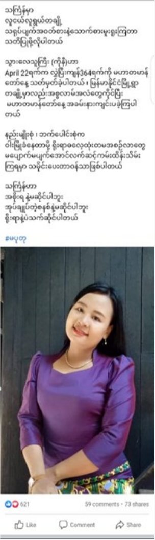 အစီရင်ခံစာပါ မှတ်တမ်းပုံ