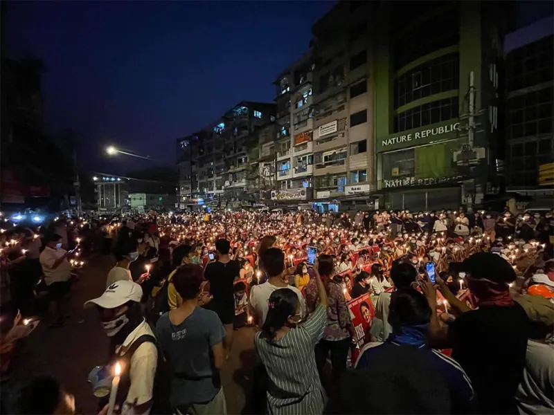 MYANMAR: THE CHALLENGES AHEAD
